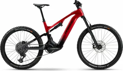 Produktbild von Haibike Allmtn Cf 9 29/27.5´´ Eagle Axs 2025 Elektrische Mountainbike Rot S / 800Wh Rot S