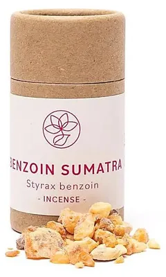 Zdjęcie produktu dla Zestaw do kadzidła Mieszanka żywic Sumatra-Benzoe -- 17 g + Najel oczyszczający węgiel drzewny-Gesi