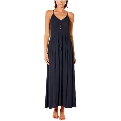Produktbild von Rip Curl Damen Maxikleid CLASSIC SURF MAXI DRESS, Größe:XS, Farben:black