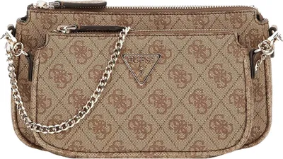 Produktbild von GUESS NOELLE DBL POUCH Brown