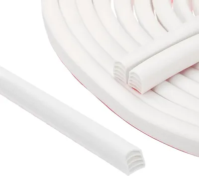 Obrázek produktu pro Samolepicí těsnicí páska, 6 metrů, 10 mm x 12 mm, pro dveře a okna