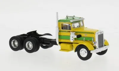 Produktbild von Brekina LKW Peterbilt 281, gelb 85760