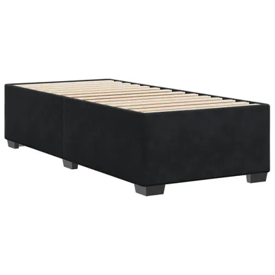 Obrázek produktu pro vidaXL Postel Black 90x190 cm Velvet