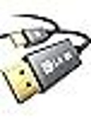 Produktbild von Mini DP auf DP 1.4 Kabel 3m 8K@60Hz 4K@144Hz, Thunderbolt 2 Kabel mit HDR HBR3 DSC1.2 G-Sync FreeSync HDCP2.2, Mini Displayport auf Displayport für Laptop MacBook iMac Monitor Grafikkarte PC