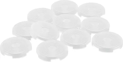 Obrázek produktu pro 18ks náhradních krytů joysticků Průměr 25,3 mm Mechanické krytky tlačítek Herní krytky tlačítek Kryty průhledné