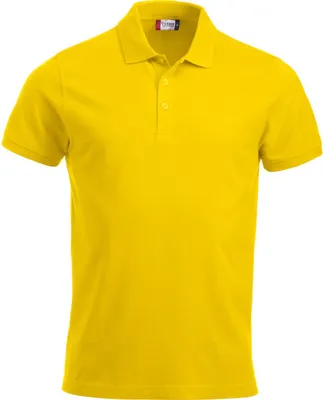 Produktbild von Clique Classic Lincoln S/S Polohemd mit 3-Knopf-Leiste und Rippenbündchen
