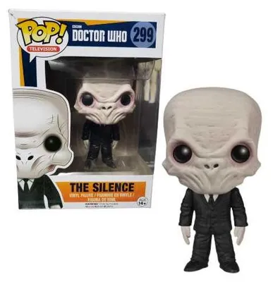 Produktbild von Funko Pop! Television: Doctor Who - The Silence #299