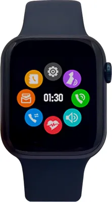 Produktbild von Apple Watch Series 8, OLED, Touchscreen, 32 GB, WLAN, GPS, 38,8 g
