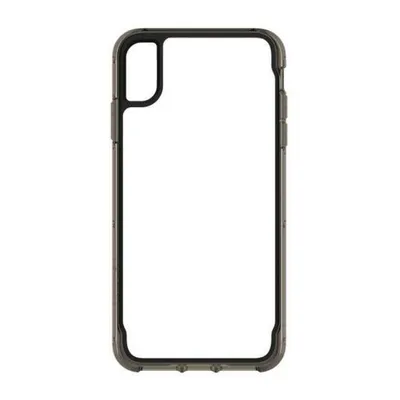 Produktbild von Griffin Survivor Clear, Cover, Apple, iPhone Xs Max, 16,5 cm (6.5"), Schwarz, Transparent