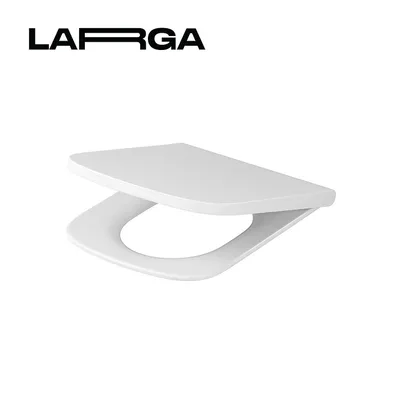 Zdjęcie produktu dla Deska sedesowa LARGA SQUARE SLIM DUR ANTIB (K98-0231)