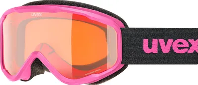 Zdjęcie produktu dla Uvex 5538619030, Soczewka pojedyncza, Różowy, Unisex, Cylindryczna (płaska) soczewka, Czarny, Pomarańczowy