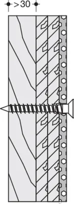 Productafbeelding van HEWI bevestiging voor steunbeugels, spatbescherming, 1 stuk.