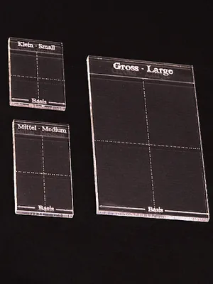 Produktbild von Größenschablonen