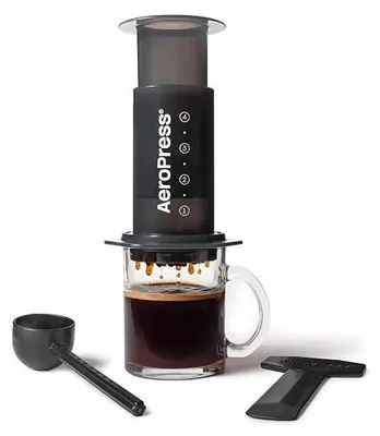 Zdjęcie produktu dla Aeropress ekspres do kawy tritan przezroczysty nierozbiwalny na prezent
