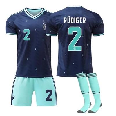 Obrázek produktu pro #2 Dres Německa (RUDIGER), výjezdní, Mistrovství světa 2026, velikost 16