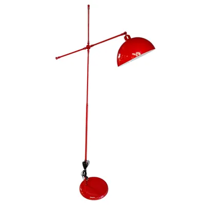 Produktbild von Stehlampe Stehlampe aus Metall mit E27, verstellbarer Lampenschirm
