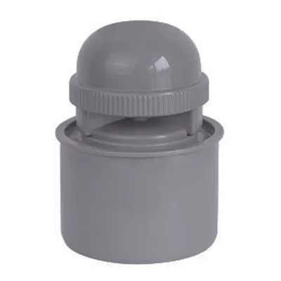 Produktbild von Airfit Rohrbelüfter aus PP für Abflussrohr grau DN 75