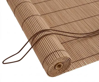 Image de Store vidaXL marron 90 x 160 cm en bambou