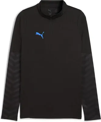 Image de Puma Individualcup Sweatshirt Half-zip Noir XL Hommes Noir XL