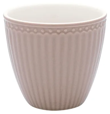 Image de Tasse à café en porcelaine Alice Hazelnut Brown