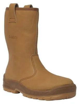 Image de Bottes en cuir Jalfrigg S3 CI SRC marron, taille 40 - Jallatte