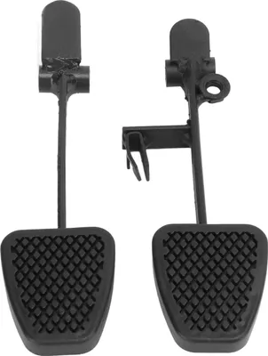 Immagine prodotto di 2pcs freno pedali acceleratore auto pedale antiscivolo poggiapiedi per Go Kart Utv ATV Quad