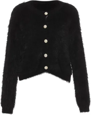 Image de Caneva Cardigan pour femme - Noir, M