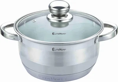 Produktbild von Elitehoff Topf Stahl 16CM 1,8L Induktion