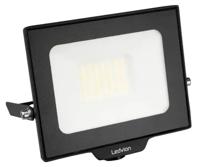 LED-Strahler außen 30W, 110lm/W, 6500K, IP65, Aluminium
