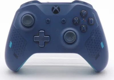 Produktbild von Original Microsoft Xbox One Wireless Controller Sport Blue Special Edition