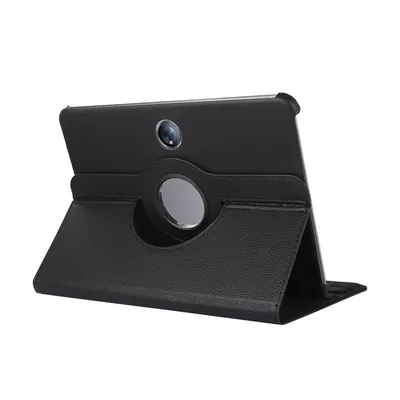 Produktbild von Für Honor Pad 9 12.1 Zoll 360 Grad Kunst Leder Hülle Tablet Tasche Etuis Schutz