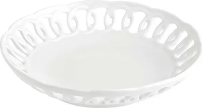 Image de La Porcellana Bianca bol rond sculpté 16 cm P002100116