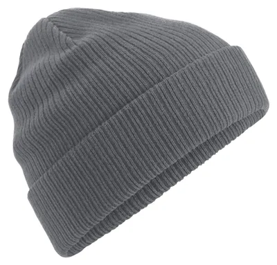 Image de Beechfield - Bonnet pour hommes/femmes unie FK1796 (taille unique) (gris graphite)