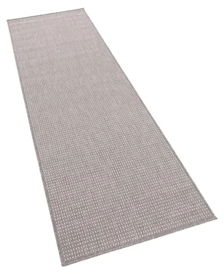 Productafbeelding van Buitenkleed, modern, effen kleur, weerbestendig, gemakkelijk te onderhouden, geschikt voor tuin en balkon. Afmetingen: 80x250 cm