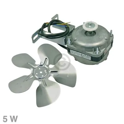 Produktbild von Europart Ventilator Universal 5 Watt 230 Volt mit Haltebügel Flügel für Kühlschrank