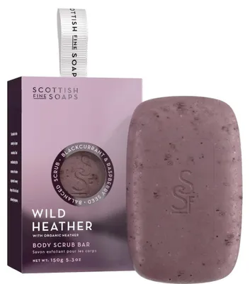 Produktbild von Scottish Fine Soaps Peelingseife Wild Heather 150g