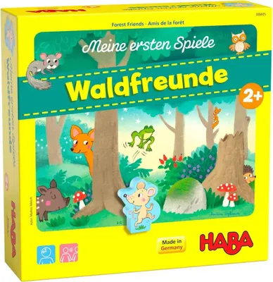 Produktbild von Meine ersten Spiele – Waldfreunde