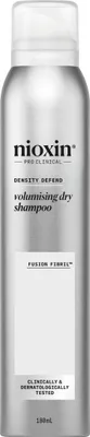 Immagine prodotto di NIOXIN Density Defend, shampoo secco, trattamento volumizzante per capelli grassi e sottili, con olio di menta piperita, 180 ml