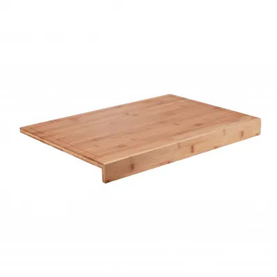 Produktbild von Axentia Schneidbrett Bambus 56 x 5 x 38 cm Schneidebrett Kochbrett 116673