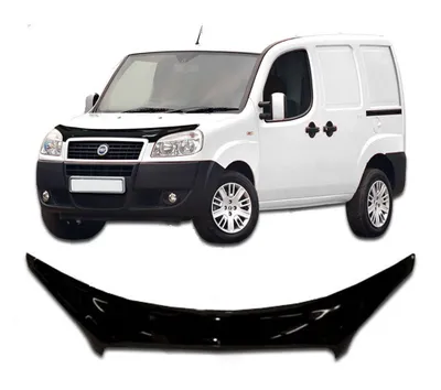 Obrázok produktu pre SCOUTT | Deflektor prednej kapoty pre Fiat Doblo 2005-2010