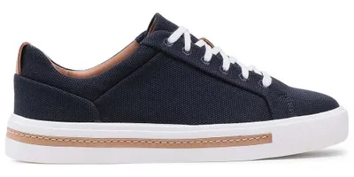 Obrázok produktu pre Clarks Un Maui Lace dámske textilné tenisky navy blue Clarks Un Maui Lace dámske textilné tenisky navy blue 36