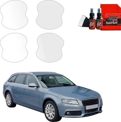 Image de 4in1 Film de protection Grizz Protector pour les poignées de porte - Audi A4 B8 Avant (2007-2011)