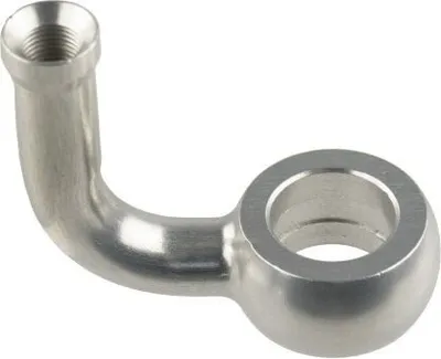 Produktbild von TRW Bremsleitungsverbinder MV10D90A 32mm Aluminium 10,2mm