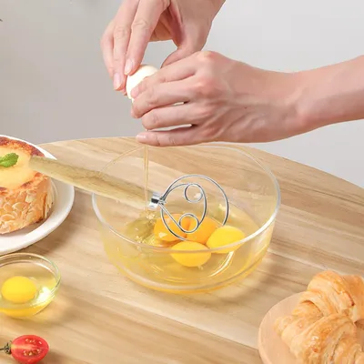 Produktbild von Dänische Gabel - schnell und effizient mixen - rostfreies Stahl - ergonomisches Design