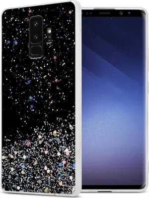 Zdjęcie produktu dla Cadorabo DE-154329, Samsung, Samsung Galaxy S9 PLUS, Czarny
