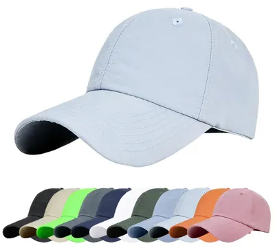 Productafbeelding van Baseballpet, grijs, verstelbaar, ademend, waterdicht, UPF 50+, nylon