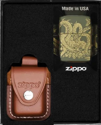 Produktbild von ZIPPO Feuerzeug-Set DRAGON DESIGN Geschenk No4