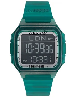 Produktbild von Adidas - AOST22048 - Armbanduhr - Uni - Quarz - Digital One GMT