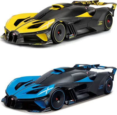 Immagine prodotto di Maisto RC - Bugatti Bolide 1:14, XTR, 2,4 GHz, USB, assortiti