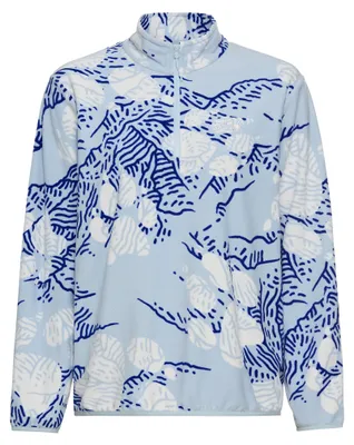Produktbild von JACK WOLFSKIN Damen Fleecepullover Paw Era 100 Print Half Zip